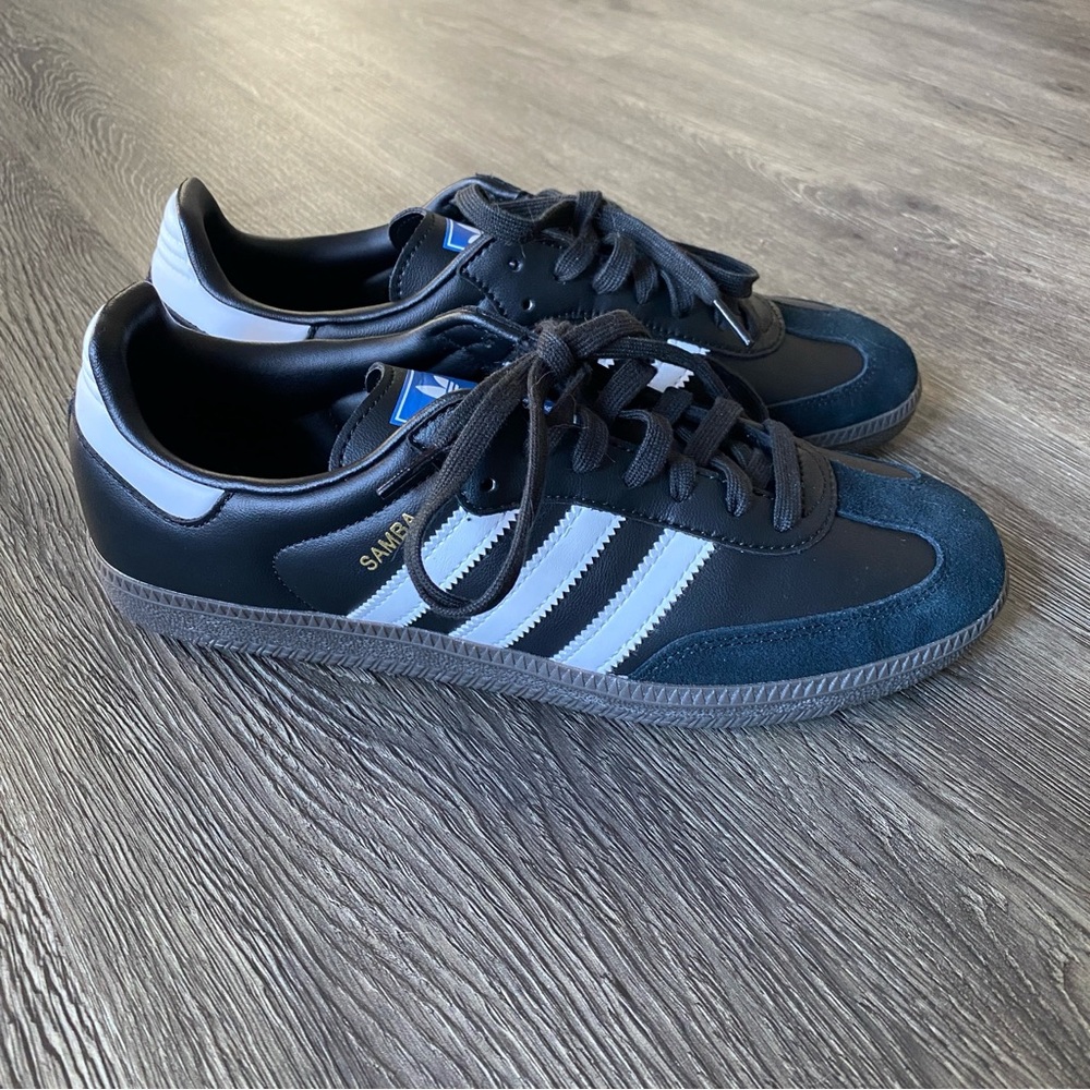 Adidas Samba OG Black White Gum Size 8.5 Mens Great Condition No Box - Picture 2 of 9